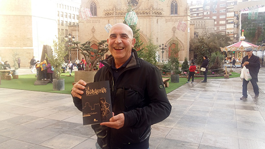 Vicente Galmés presenta su libro La Buhayrah Vicente Galmés presenta su libro La Buhayrah