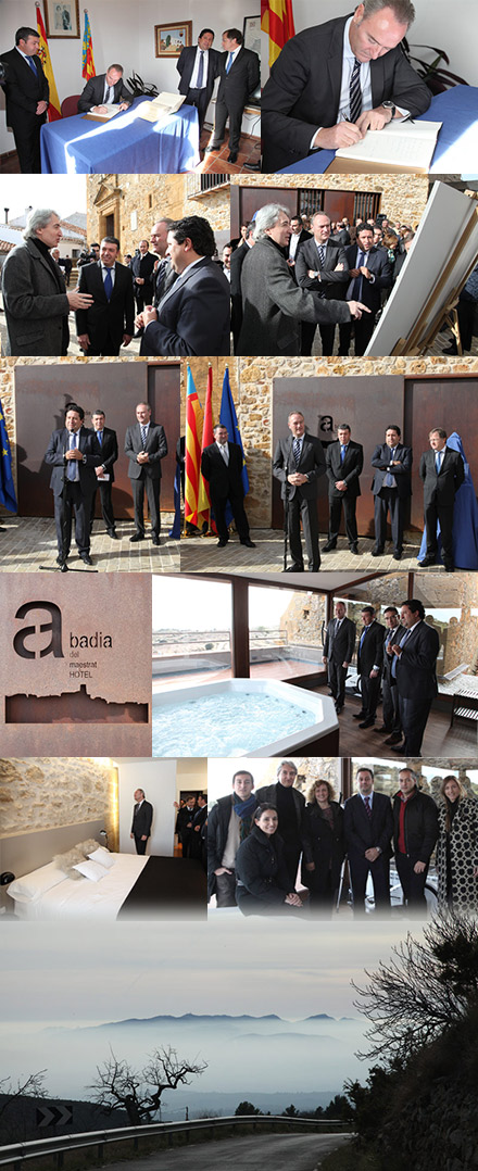 Turismo de calidad en el interior de la provincia de Castellón con el nuevo Hotel Rural de Sarratella
