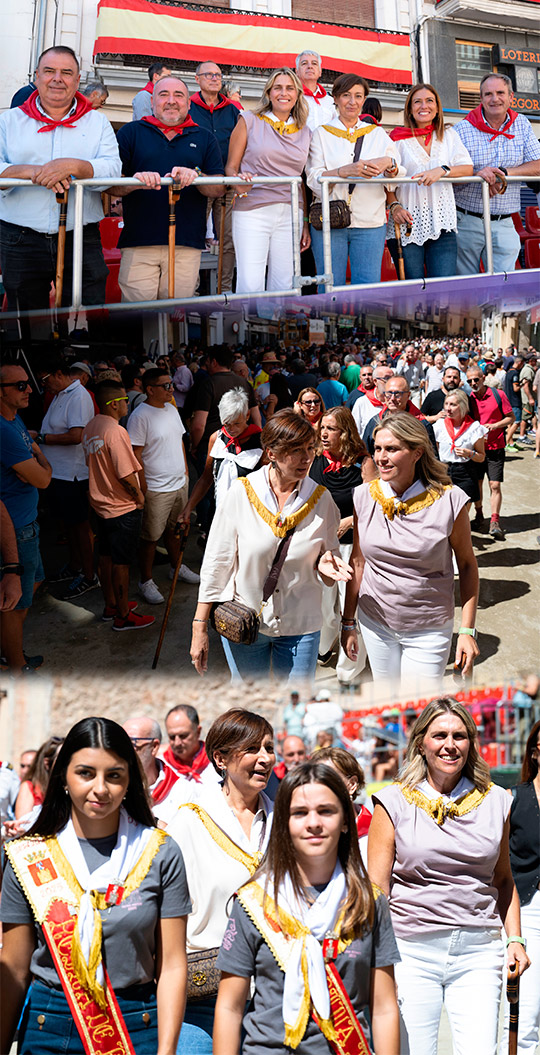 Marta Barrachina ensalza la Entrada de Toros y Caballos de Segorbe como símbolo de tradición y cultura
