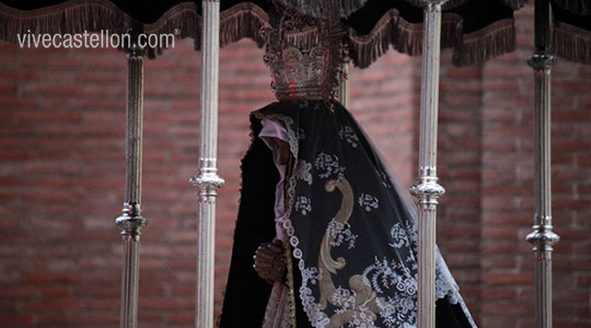 La procesión del Santo Entierro en Castellón