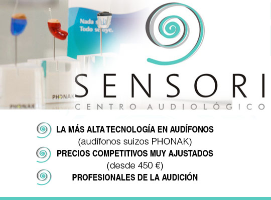 Castellón, Sensori, profesionales de la audición