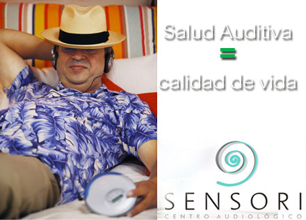 Castellón, Sensori, centro audiológico especializado
