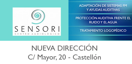 Castellón, Centro Auditivo SENSORI Castellón, Centro Auditivo SENSORI