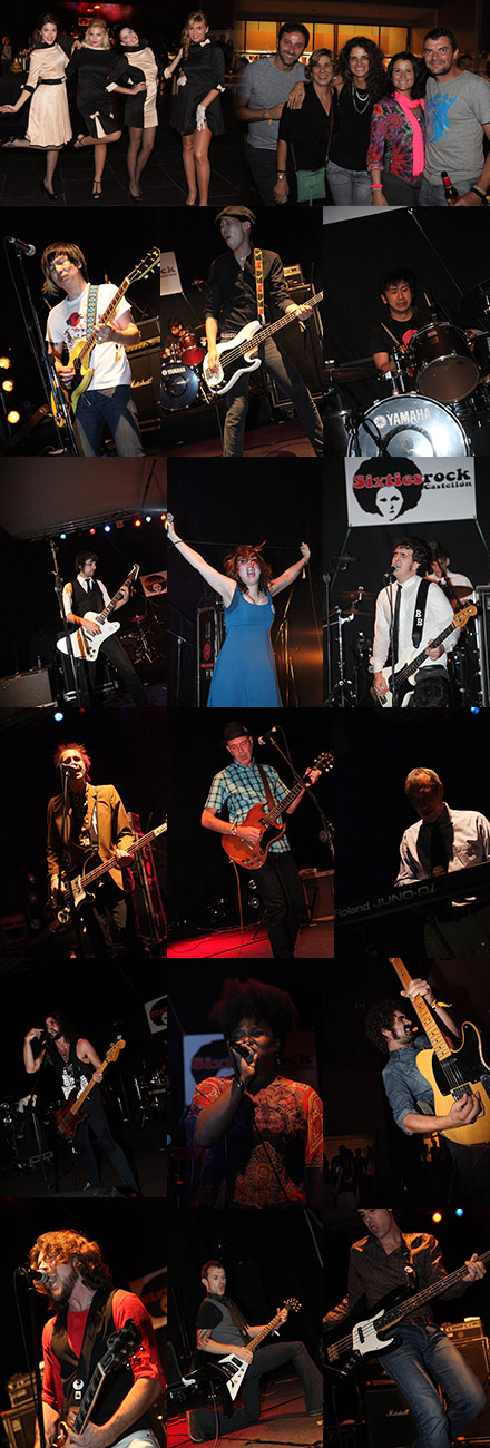 Conciertos del Sixties Rock Castellón