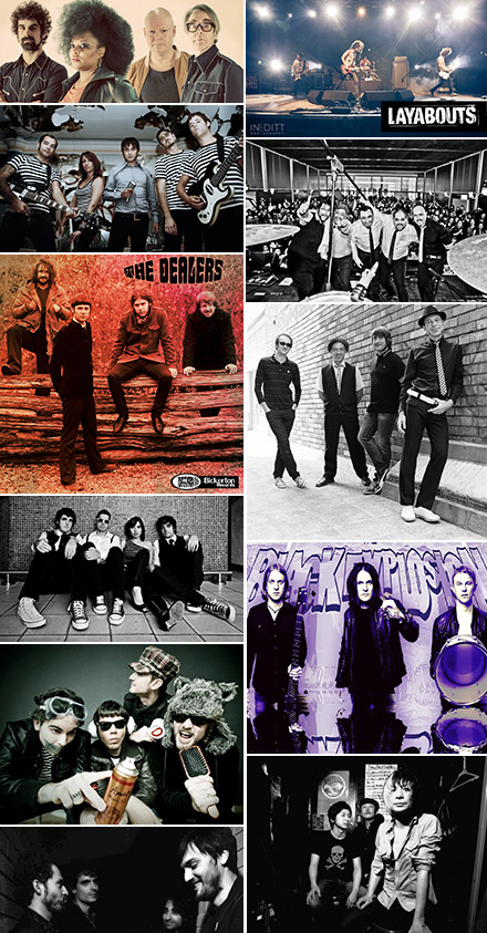 Cartel del Sixties Rock Castellón Cartel del Sixties Rock Castellón