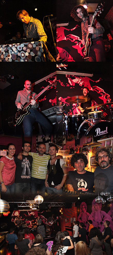 Sixties Rock Castellón en la sala Four Seasons