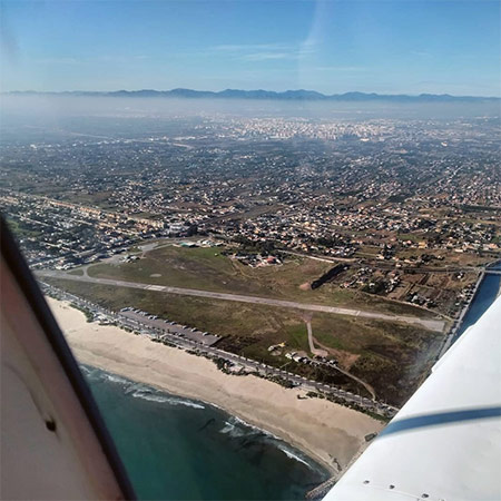 El centro de paracaidismo Skytime retoma sus saltos 