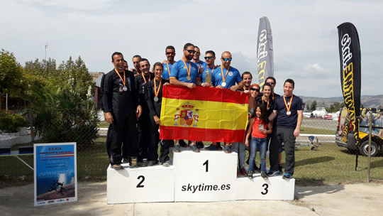 Castellón, Centro de Paracaidismo SkyTime