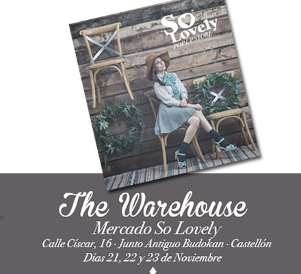 Castellón, So Lovely So Lovely pop up store market