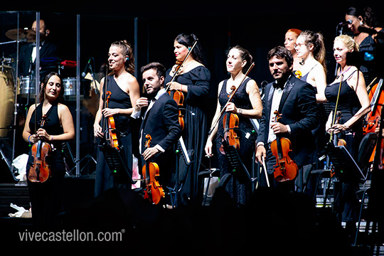 Emocionante concierto de Isabel Pantoja en Som Festival Castelló