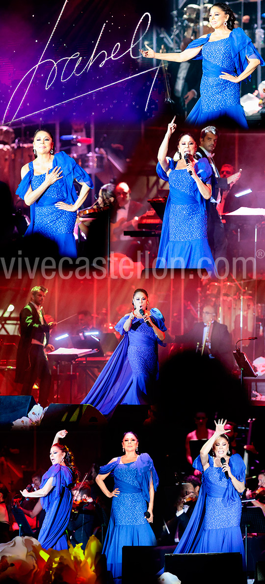 Emocionante concierto de Isabel Pantoja en Som Festival Castelló