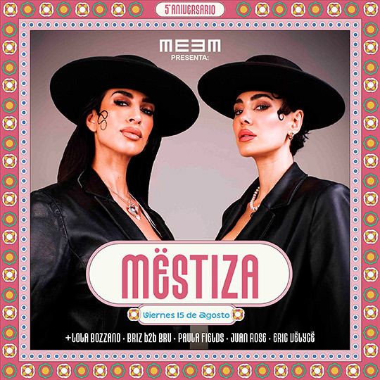 Concierto de Mëstiza en Som Festival Castelló