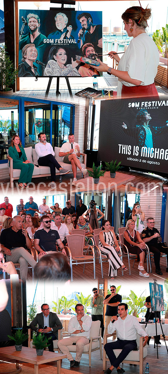 Presentación del 5º aniversario de SOM Festival