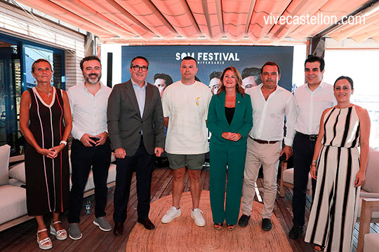 Presentación del 5º aniversario de SOM Festival