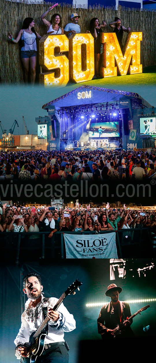SOM Festival vive con éxito sus cuatro noches seguidas de conciertos en Castellón