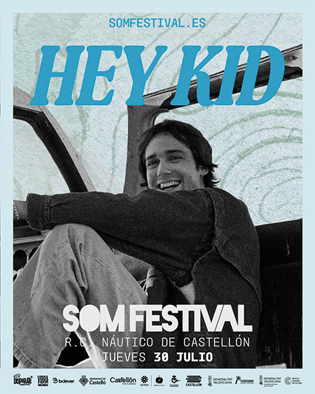 SOM Festival completa su programación 2026 con la incorporación del artista barcelonés Hey Kid y consolida una de sus ediciones más diversas 