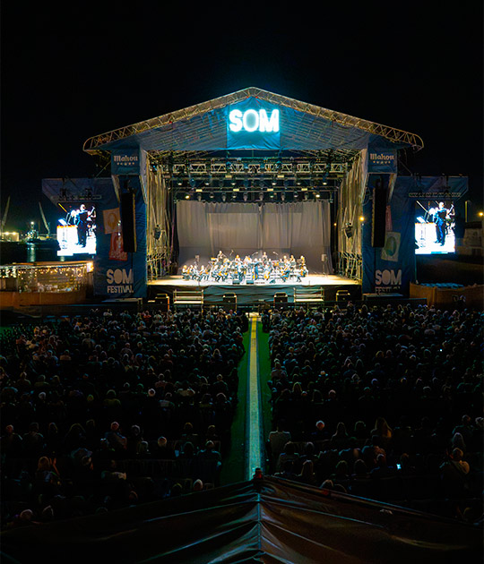SOM Festival afronta su primer gran fin de semana con cuatro jornadas consecutivas de programación en Castellón
