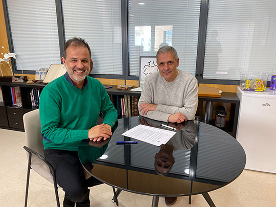 El Ayuntamiento de Soneja firma un convenio de colaboración con el Centro de Desarrollo Rural del Alto Palancia Mijares
