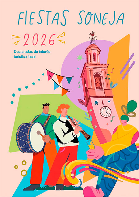  Soneja abre las puertas a sus Fiestas Patronales con dos semanas de tradición y celebración