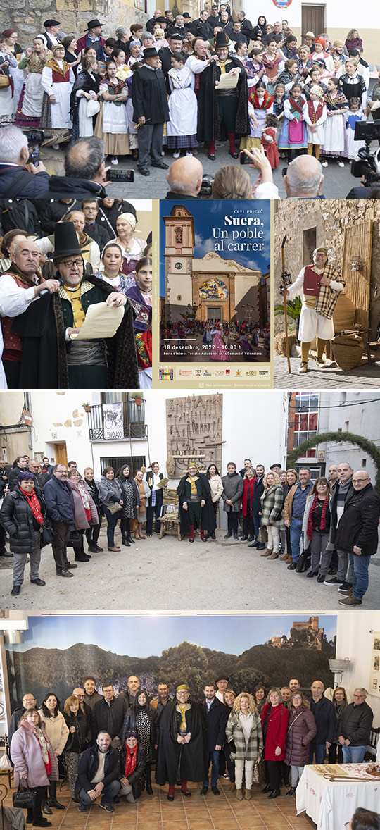 La edición número 26 de ‘Suera, un poble al carrer’ se celebra con gran éxito de público