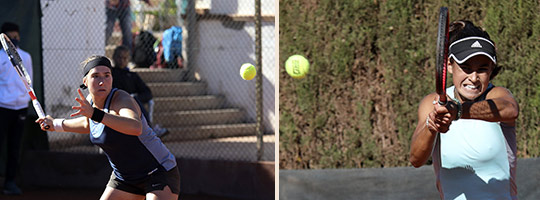 Celia Cerviño, campeona del torneo internacional femenino en el C.T.Castellón