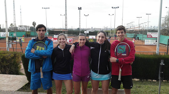31 de diciembre: finales del Trofeo Ciudad de Castellón en el C.T.Castellón 31 de diciembre: finales del Trofeo Ciudad de Castellón en el C.T.Castellón