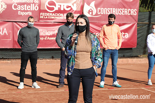 Sobresaliente Gala del Tenis 2020 de Castelló