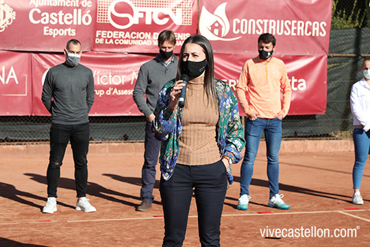 Sobresaliente Gala del Tenis 2020 de Castelló Sobresaliente Gala del Tenis 2020 de Castelló