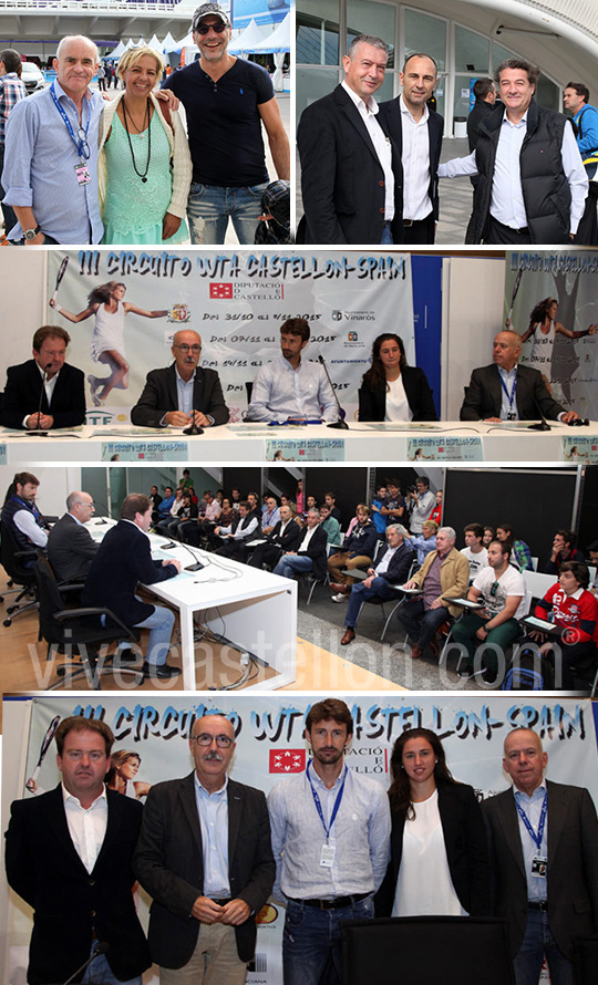 Presentación del III Circuito WTA Castellón-Spain Presentación del III Circuito WTA Castellón-Spain