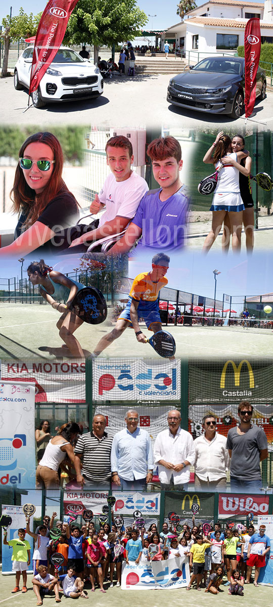 Finaliza el campeonato autonómico de pádel de menores
