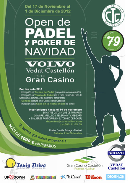 Castellón, Tenisdrive, pádel y tenis Castellón, Tenisdrive, pádel y tenis