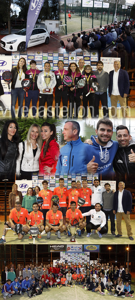 Éxito en el Campeonato Autonómico de Pádel Éxito en el Campeonato Autonómico de Pádel