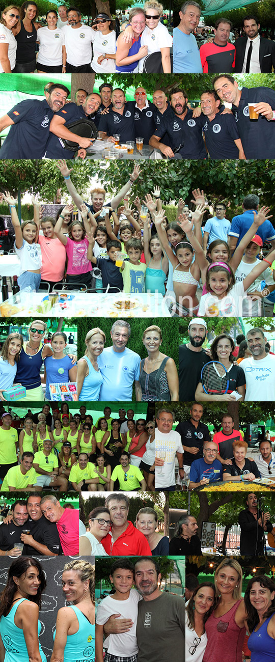 Gran fiesta de las XII horas del Club de Tenis Castellón Gran fiesta de las XII horas del Club de Tenis Castellón