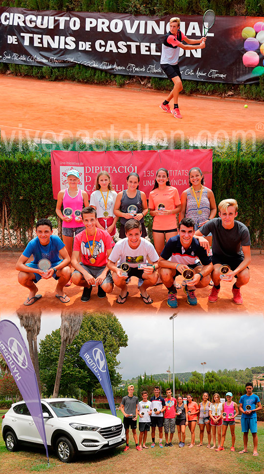 XXXIV Circuito provincial de tenis de Castellón - Trofeo Hyundai XXXIV Circuito provincial de tenis de Castellón - Trofeo Hyundai