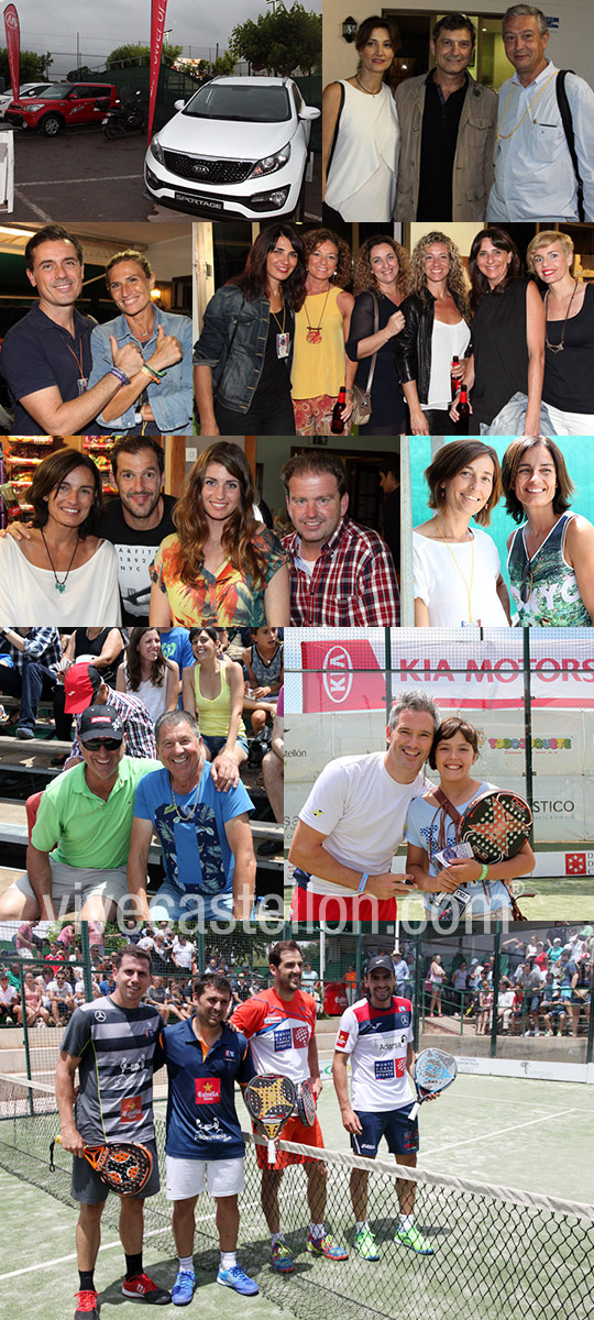 Éxito en la fiesta del pádel de Castellón