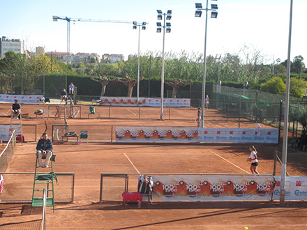 Cuartos de final del ITF Women en el C.T.Castellón Cuartos de final del ITF Women en el C.T.Castellón