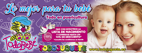 Todo lo que necesita tu bebé en el nuevo catálogo de puericultura de Todobebé
