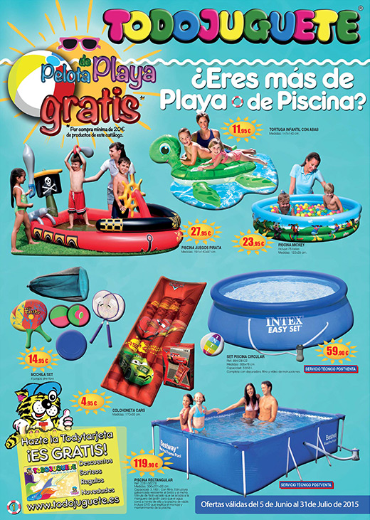 ¿Eres más de playa o de piscina?