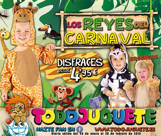 Los reyes del Carnaval en Todojuguete Castellón Los reyes del Carnaval en Todojuguete Castellón