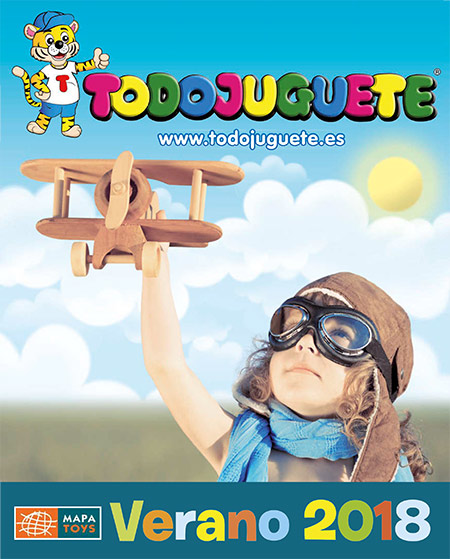 Nuevo catálogo de verano de Todojuguete Castellón