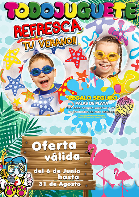 ¡Refresca tu verano con Todojuguete! 