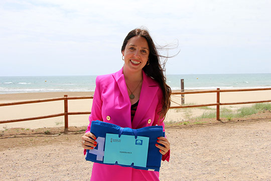 Torreblanca logra por primera vez una mención especial en Educación Ambiental en las Banderas Azules por la calidad de sus playas