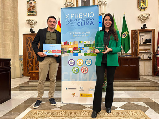 Torreblanca, premiada por sus buenas prácticas por el clima en el Espai Natura y el Prat