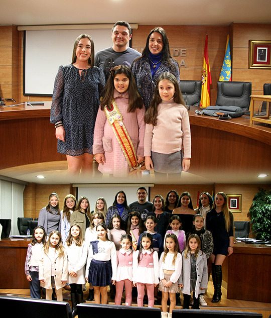 Júlia Millán y Vera Nayen serán las reinas de las Fiestas Patronales de Torreblanca 2025