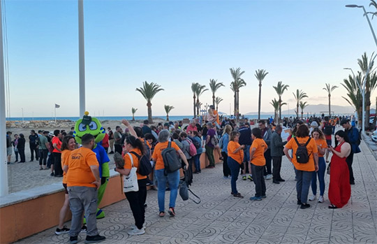 Torreblanca se convierte en la capital del entretenimiento familiar con el 25 aniversario del Geocaching
