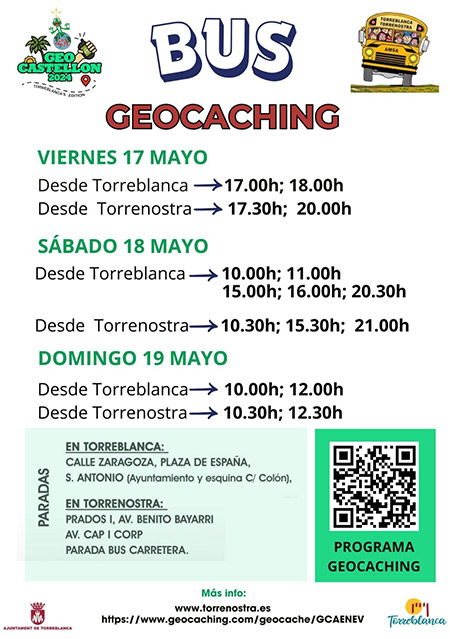 Torreblanca atraerá desde mañana a miles de personas de España y Europa con Geocastellón 2024 Torreblanca atraerá desde mañana a miles de personas de España y Europa con Geocastellón 2024