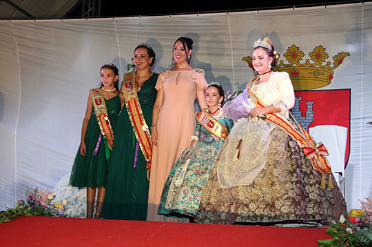 Irune Gallego y Saray Marín, reinas de las Fiestas Patronales de Torreblanca