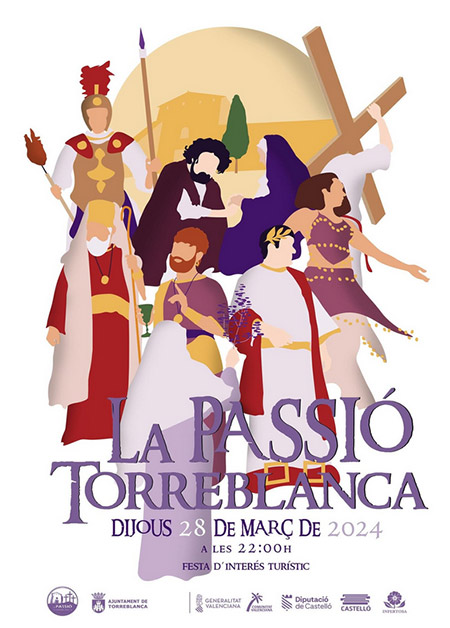 La emblemática Passió de Torreblanca tendrá muchas novedades La emblemática Passió de Torreblanca tendrá muchas novedades