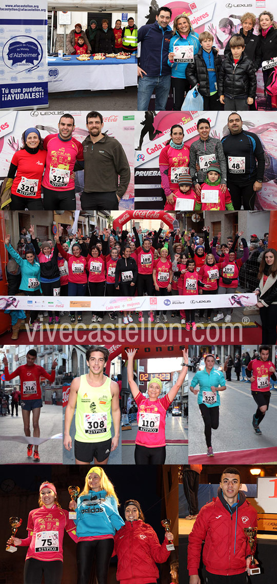 I Circuito 5K Cada vez más mujeres Diputación en Torreblanca