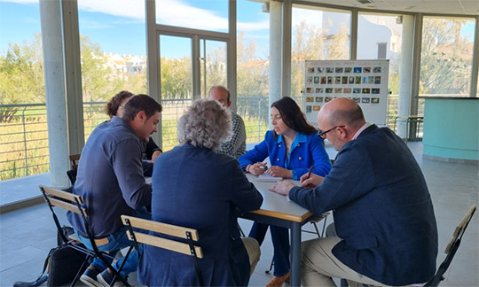El Ayuntamiento de Torreblanca se reúne con la Conselleria de Medio Ambiente para avanzar en la dinamización del Prat  